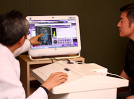 电子扫描人体功能检测系统